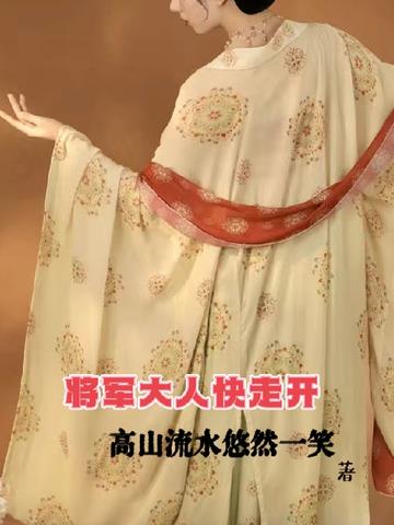 将军大人快走开