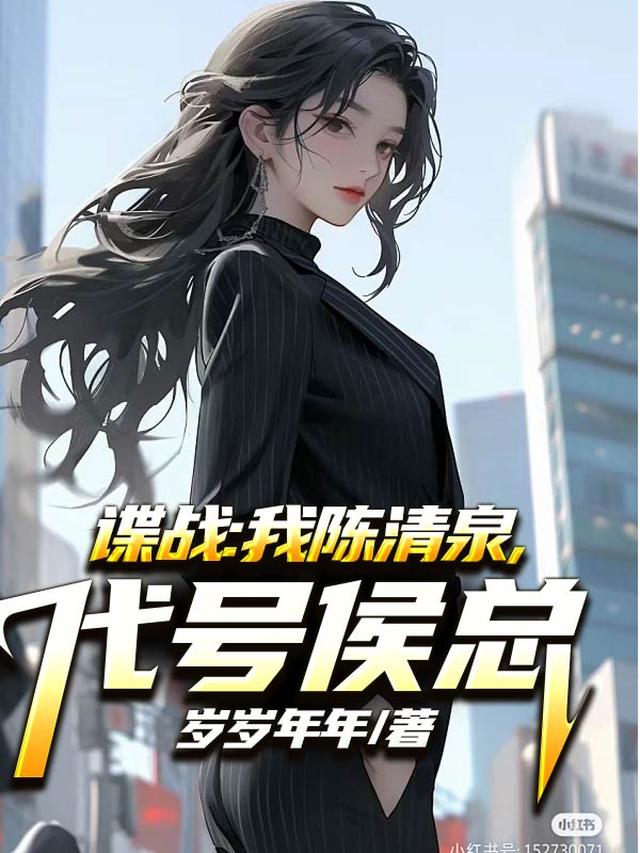 谍战：我陈清泉，代号侯总