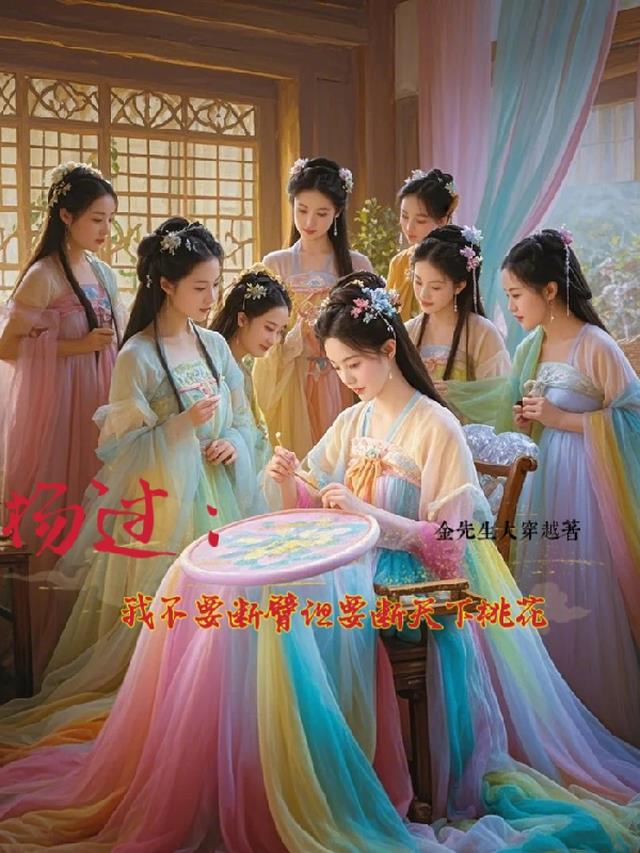 杨过：我不要断臂但要断天下桃花