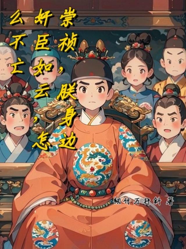 崇祯，朕身边奸臣如云，怎么不亡