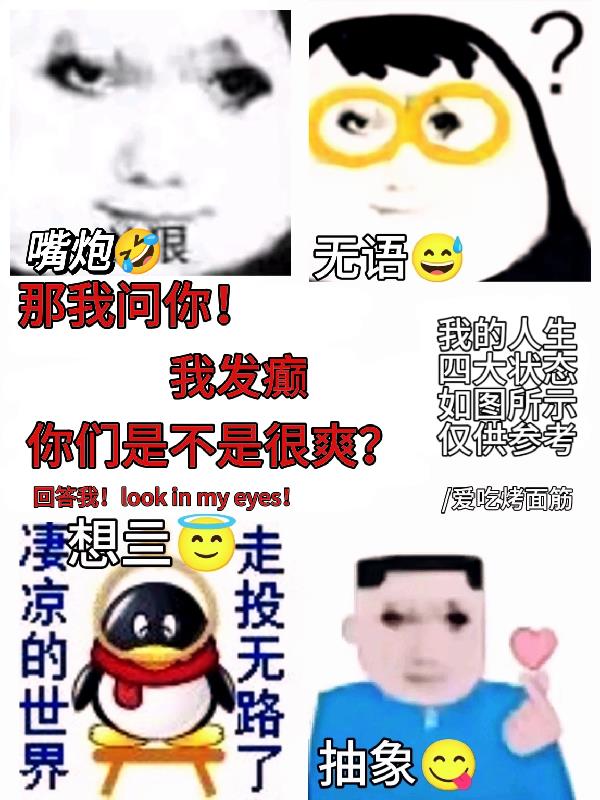 那我问你！我发癫你们是不是很爽