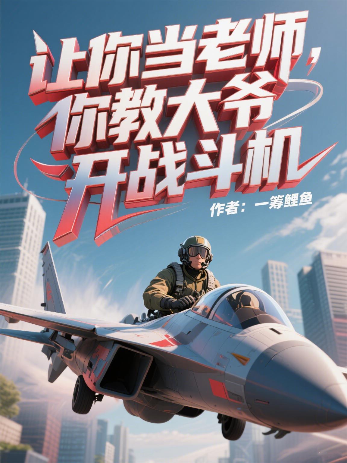 让你当老师，你教大爷开战斗机
